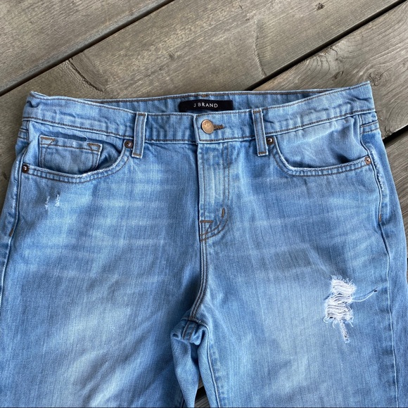 J Brand Aidan Distressed Jeans - Picture 2 of 10